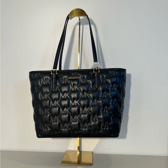 Michael Kors Black Tote Bag - Picture 3 of 3